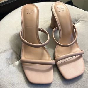 A new day nude heels